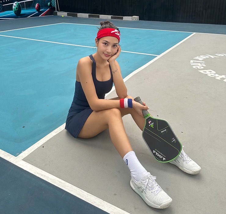 Tranh cãi chơi pickleball lúc nửa đêm, dàn mỹ nhân kể trải nghiệm đáng nhớ - 5