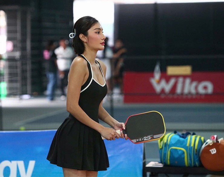 Tranh cãi chơi pickleball lúc nửa đêm, dàn mỹ nhân kể trải nghiệm đáng nhớ - 3