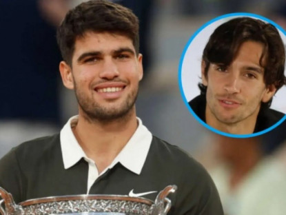 Thể thao - Alcaraz được ví như &quot;Zidane tennis&quot;, Sinner không bao giờ bị coi là &quot;kẻ thù&quot;