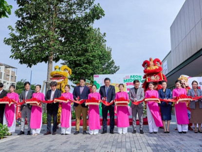 Thông tin doanh nghiệp - AEON khai trương Trung tâm Bách hóa Tổng hợp và Siêu thị tinh gọn mới - AEON Bình Dương Midori Park