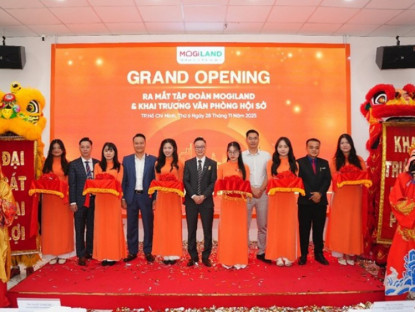 Thông tin doanh nghiệp - Khai trương CTCP Tập Đoàn Mogiland: Định vị doanh nghiệp BĐS theo chuẩn minh bạch – chính trực