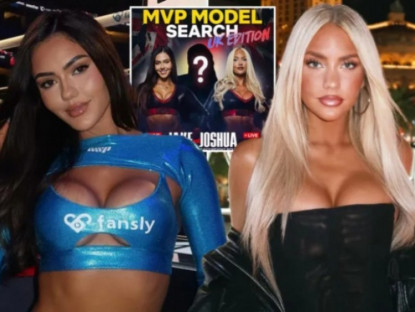 Thể thao - Người mẫu từng khỏa thân cùng dàn người đẹp hâm nóng trận boxing Joshua - Jake Paul