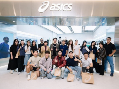 Thông tin doanh nghiệp - ASICS chính thức khai trương cửa hàng Concept 4.0 đầu tiên tại Lotte Mall Tây Hồ