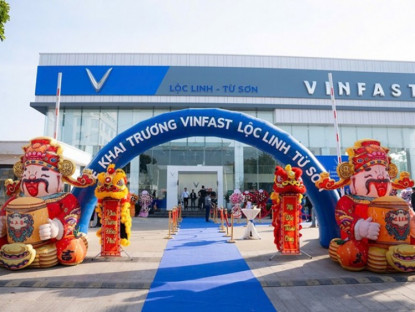 Thông tin doanh nghiệp - VinFast khai trương Xưởng dịch vụ thứ 350 - Sở hữu mạng lưới hậu mãi lớn nhất Việt Nam