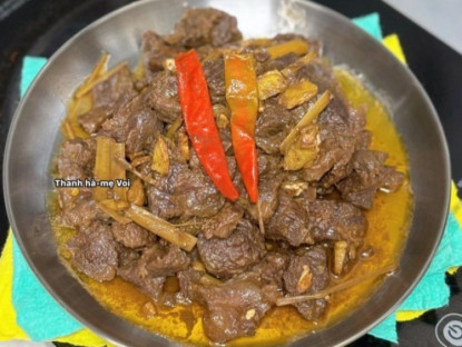 Ẩm thực - Trời lạnh mà nấu thịt bò theo cách này, ăn cùng cơm nóng bao nhiêu cũng hết