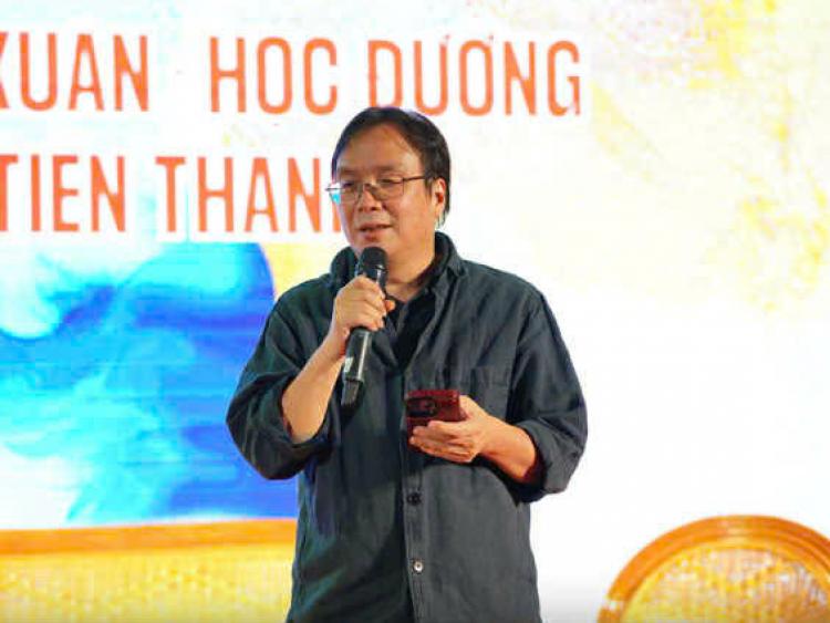 Nguyễn Tiến Thanh: Thơ hay không cần ai chống lưng