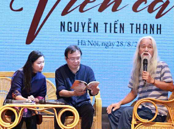 Nguyễn Tiến Thanh: “Thơ hay không cần ai chống lưng” - 5