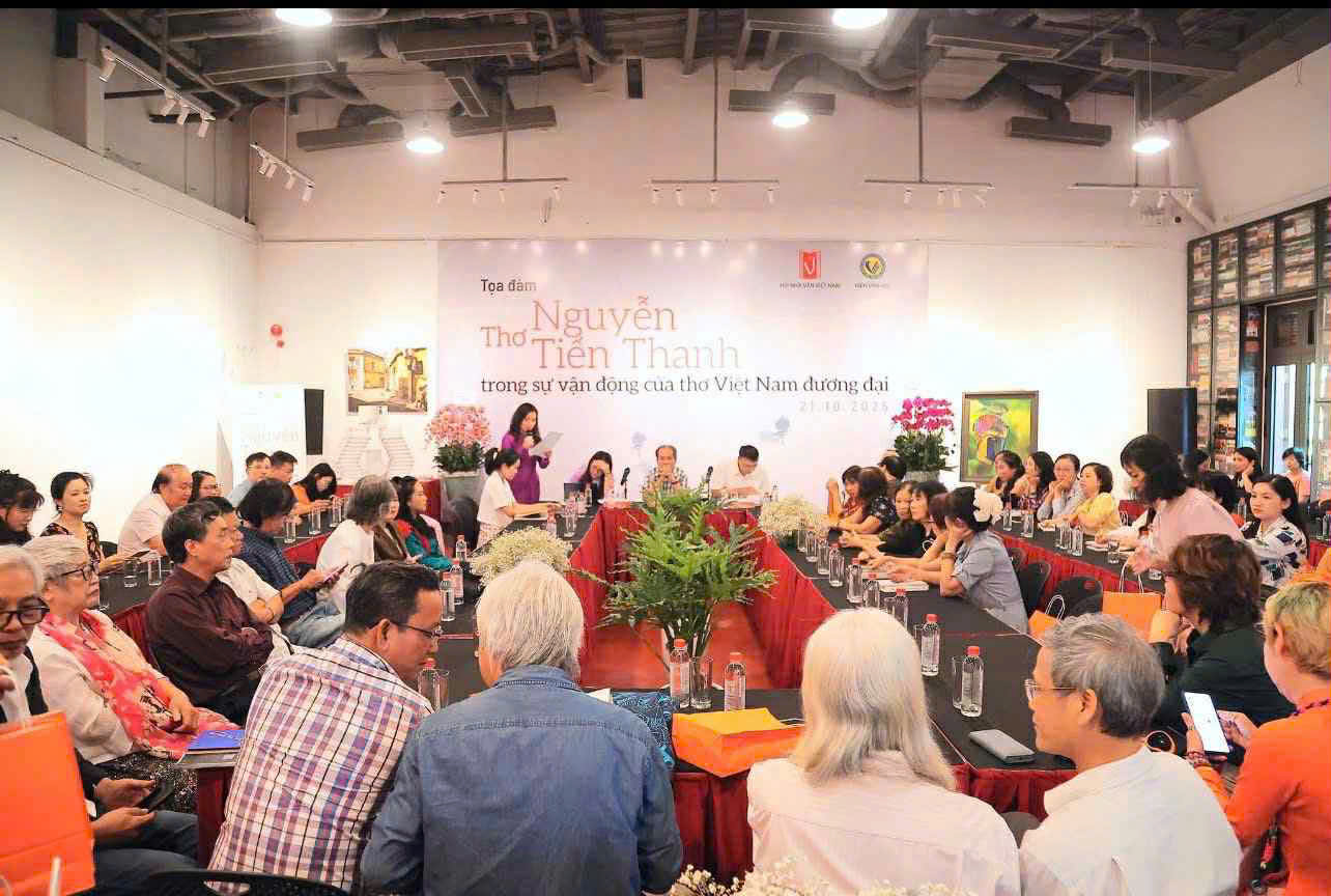 Nguyễn Tiến Thanh: “Thơ hay không cần ai chống lưng” - 3