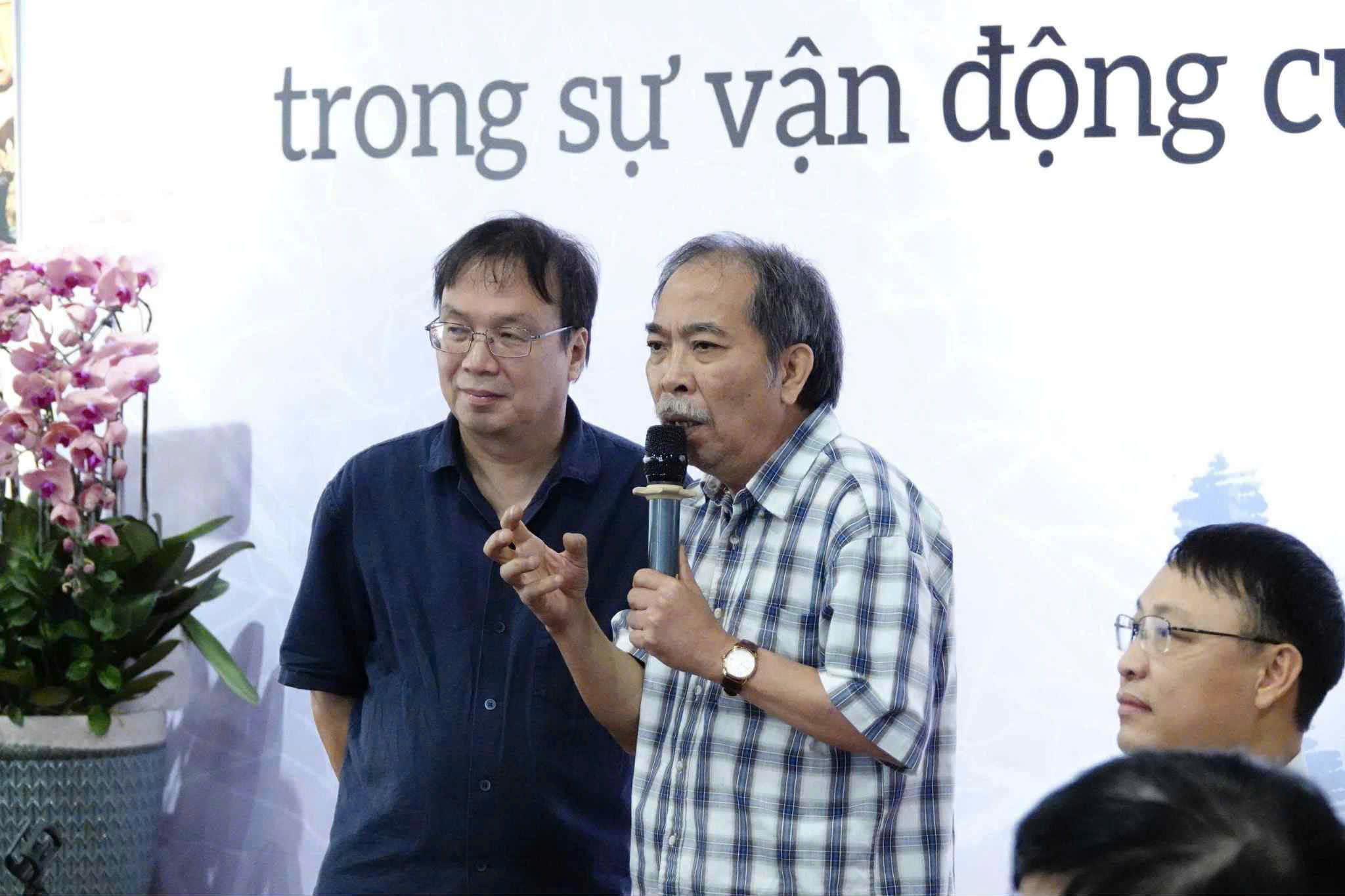 Nguyễn Tiến Thanh: “Thơ hay không cần ai chống lưng” - 4