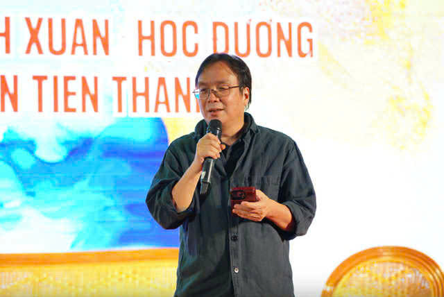 Nguyễn Tiến Thanh: “Thơ hay không cần ai chống lưng” - 1