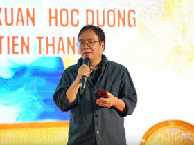 Nguyễn Tiến Thanh: “Thơ hay không cần ai chống lưng”