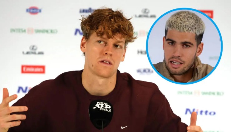 Kiếm tiền nhanh đến “mất kiểm soát”, Sinner - Alcaraz vẫn bị phạt hàng triệu USD - 1