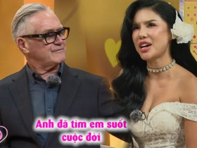 Quen trai Tây U70, mẹ đơn thân chỉ cho hôn sau 5 tháng hẹn hò