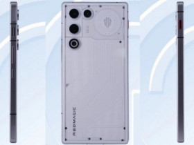 RedMagic 11 Air rò rỉ thiết kế mới, có khe hở cho quạt tản nhiệt