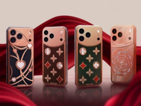 Caviar ra mắt iPhone 17 Pro chủ đề lãng mạn với vàng và pha lê, giá từ 268 triệu đồng