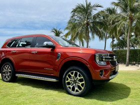 Giá xe Ford Everest tháng 11/2025, ưu đãi và quà tặng tới 34 triệu đồng