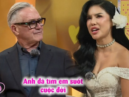 Gia đình - Quen trai Tây U70, mẹ đơn thân chỉ cho hôn sau 5 tháng hẹn hò