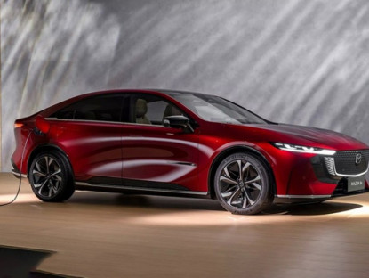Giao thông - Chi tiết Mazda 6e sắp mở bán, nội thất &quot;xịn&quot; như xe sang