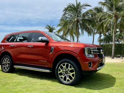 Công nghệ - Giá xe Ford Everest tháng 11/2025, ưu đãi và quà tặng tới 34 triệu đồng