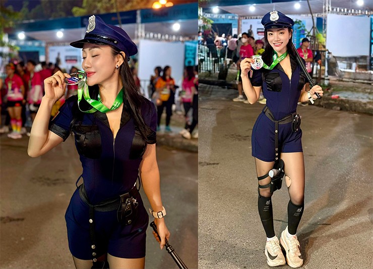 “Y tá chạy bộ” Loan Barbie biến thành nữ chiến binh, dàn hot girl hóa thân gợi cảm - 4