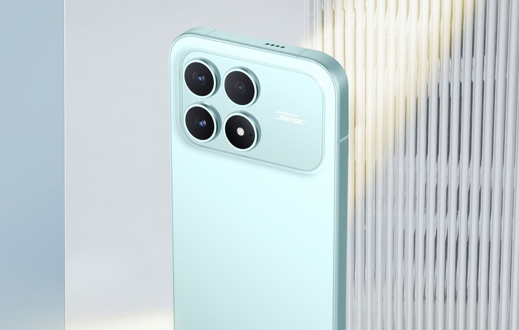 Poco tung smartphone F8 Pro pin 6.210mAh, sạc nhanh 100W - 1