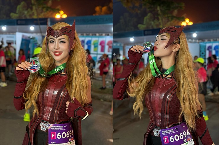 “Y tá chạy bộ” Loan Barbie biến thành nữ chiến binh, dàn hot girl hóa thân gợi cảm - 6