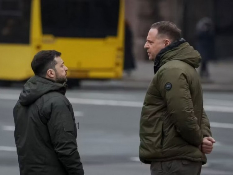 Từ chức sau vụ khám nhà, ông Yermak lên tiếng về Tổng thống Ukraine Zelensky