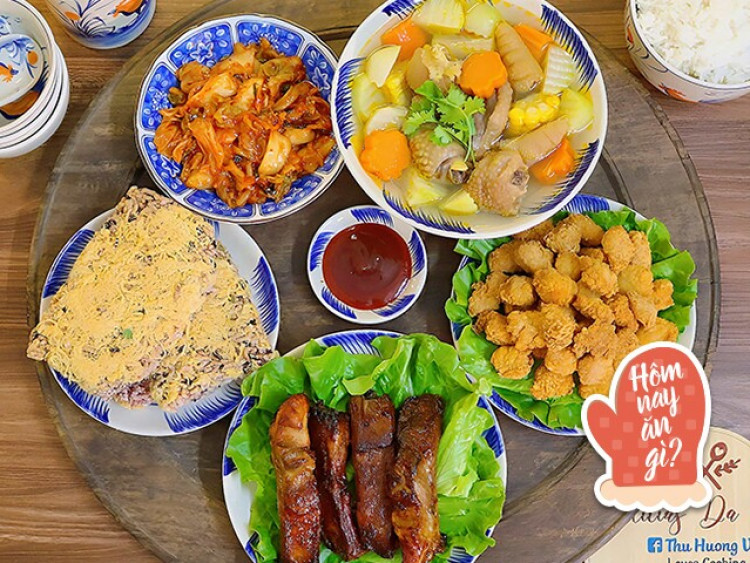 Hôm nay nấu gì: Cơm tối dễ nấu mà siêu ngon