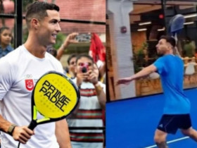 Pickleball hấp dẫn thế giới vẫn thua padel, môn chơi khiến Messi - Ronaldo mê mẩn