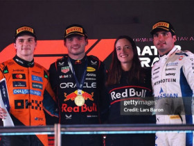 Đua xe F1, Qatar GP: Verstappen thắng lớn, chờ cuộc chiến 
