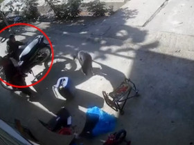 Clip: Chồng say rượu được vợ chở về và cái kết 