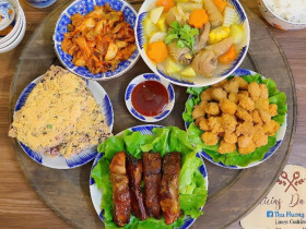 Hôm nay nấu gì: Cơm tối dễ nấu mà siêu ngon