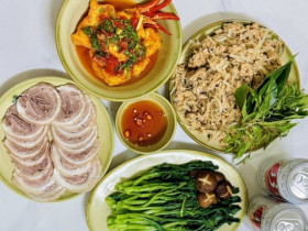 Cơm nhà đơn giản, dễ nấu cho người bận rộn