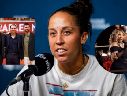 Thể thao - Nữ tay vợt Mỹ đổ lỗi cho &quot;BIG 3&quot; và Serena làm chuẩn mực tennis &quot;lệch lạc&quot;