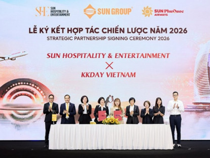 Thông tin doanh nghiệp - Sun Group tăng tốc chuyển đổi số, triển khai nhiều sản phẩm mới tạo bứt phá vào năm 2026
