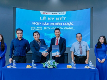 Thông tin doanh nghiệp - BYD NEG hợp tác với VATC: Chuẩn hóa nhân sự kỹ thuật cho thị trường xe điện tại Việt Nam