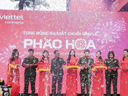 Thông tin doanh nghiệp - Hệ thống bán lẻ Viettel khai trương chuỗi kinh doanh pháo hoa dân dụng