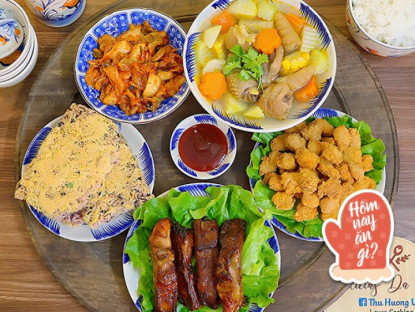 Gia đình - Hôm nay nấu gì: Cơm tối dễ nấu mà siêu ngon