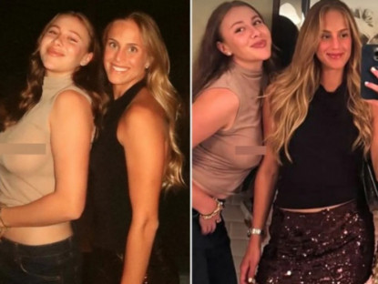 Thể thao - Mỹ nhân quần vợt mặc áo xuyên thấu, tự tin khoe vòng 1 &quot;quá khổ&quot;