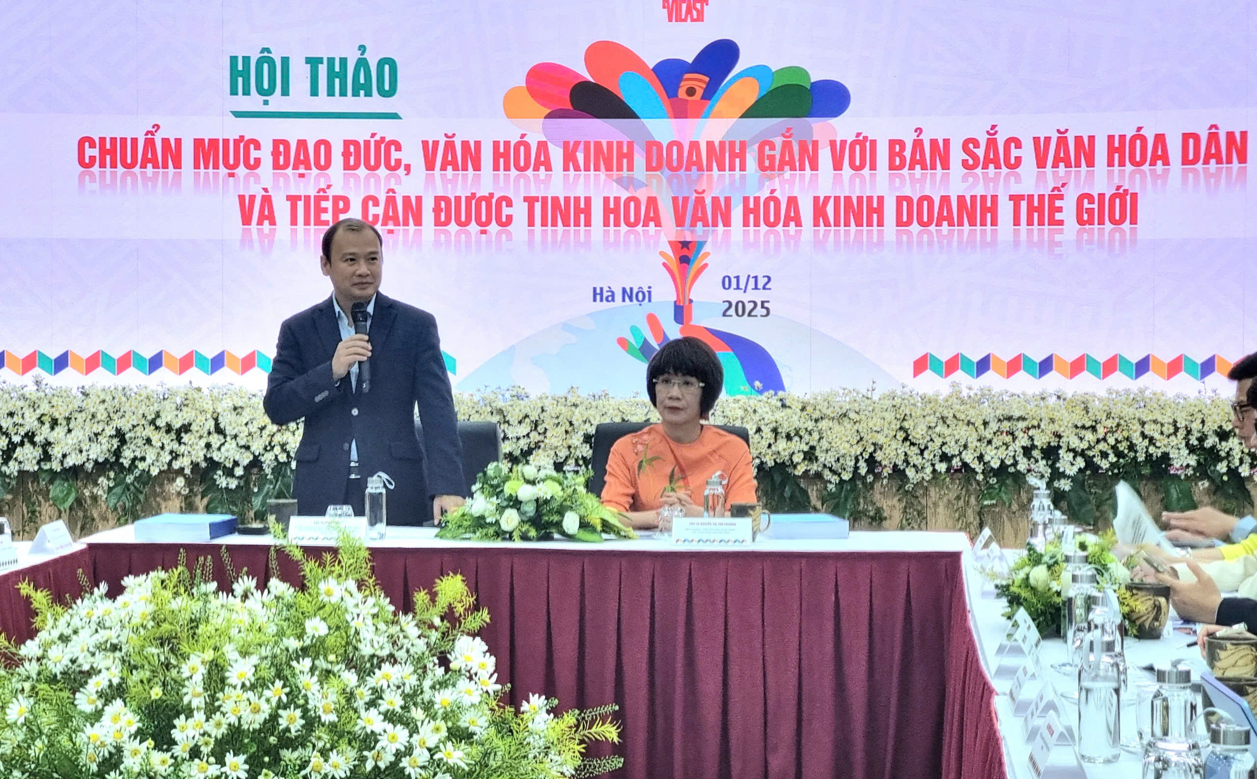 Đi tìm giải pháp hoàn thiện chuẩn mực đạo đức văn hóa kinh doanh Việt Nam trong kỷ nguyên mới - 2