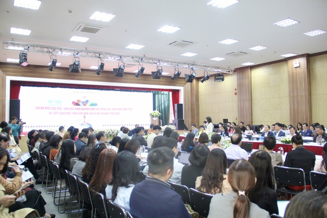 Đi tìm giải pháp hoàn thiện chuẩn mực đạo đức văn hóa kinh doanh Việt Nam trong kỷ nguyên mới - 5