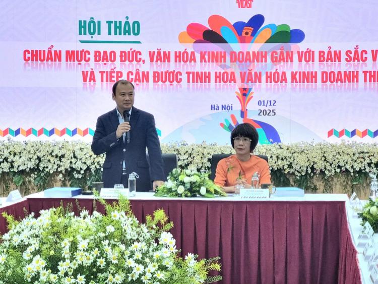 Đi tìm giải pháp hoàn thiện chuẩn mực đạo đức văn hóa kinh doanh Việt Nam trong kỷ nguyên mới