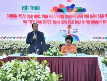 Tin Tức - Đi tìm giải pháp hoàn thiện chuẩn mực đạo đức văn hóa kinh doanh Việt Nam trong kỷ nguyên mới