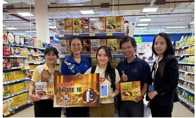Nhìn lại hành trình “bắt khoảnh khắc vàng” cùng LOTTE CHOCOLAT góp niềm ...