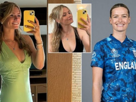 Nữ VĐV cao 1m88 có nhan sắc phi phàm, được ngợi ca 