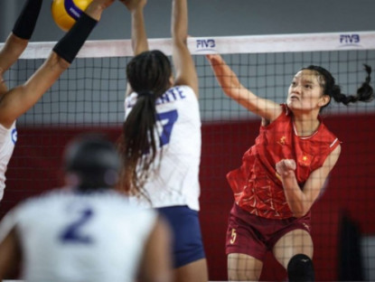 Thể thao - Sao nữ 16 tuổi thay Bích Tuyền dự bóng chuyền SEA Games, lập kỷ lục lịch sử