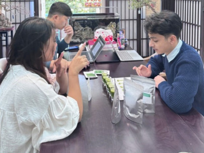 Thông tin doanh nghiệp - Oishi Deli và chiến lược đưa matcha Quý Châu trở thành nguồn nguyên liệu mới cho thị trường F&amp;B Việt Nam