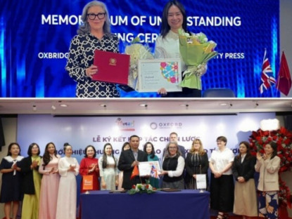 Thông tin doanh nghiệp - Nhà xuất bản Đại học Oxford ký kết biên bản ghi nhớ với iSmart và OEG nhằm thúc đẩy cải cách giáo dục tại Việt Nam