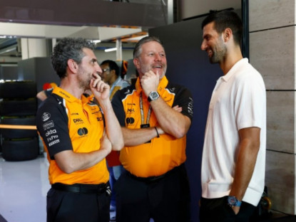 Thể thao - Djokovic tái tạo tại cơ thể, gửi lời &quot;tuyên chiến&quot; với Sinner - Alcaraz năm 2026