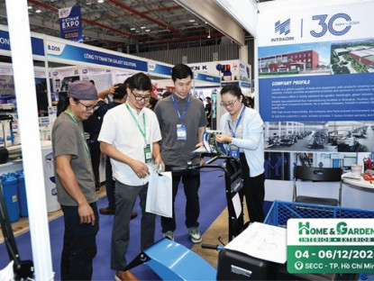 Thông tin doanh nghiệp - Sắp diễn ra Triển lãm Quốc tế Trang Trí Nhà &amp; Cảnh Quan Việt Nam 2025